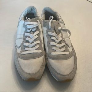 Philippe Model Leather WHite Sneakers